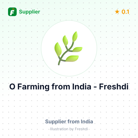 O Farming  – summary card, no photo uploaded yet