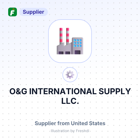O&G INTERNATIONAL SUPPLY LLC. – summary card, no photo uploaded yet