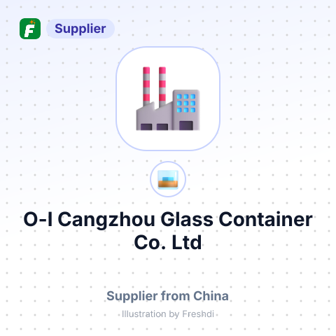 O-I Cangzhou Glass Container Co., Ltd – summary card, no photo uploaded yet