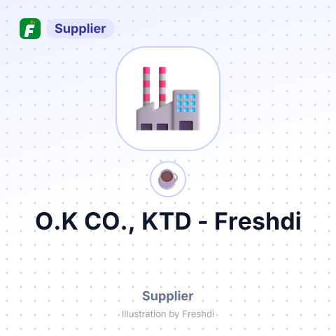 O.K CO., KTD – summary card, no photo uploaded yet