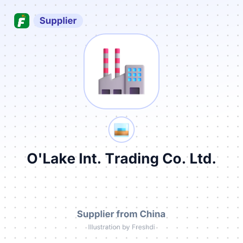 O'Lake Int. Trading Co., Ltd. – summary card, no photo uploaded yet