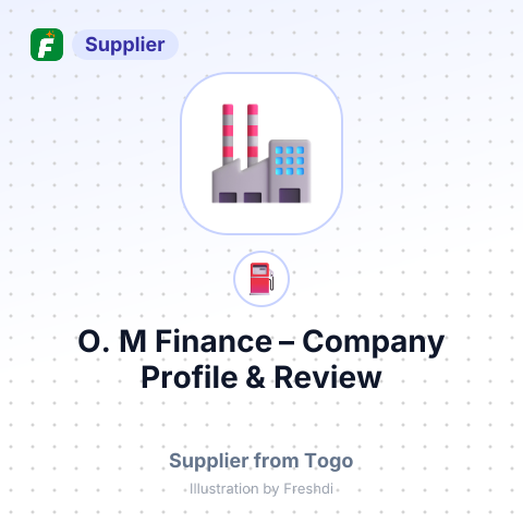 O. M Finance – summary card, no photo uploaded yet