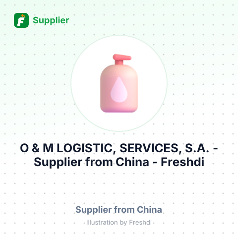 O & M LOGISTIC, SERVICES, S.A. – summary card, no photo uploaded yet