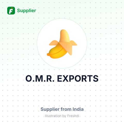 O.M.R. EXPORTS – summary card, no photo uploaded yet