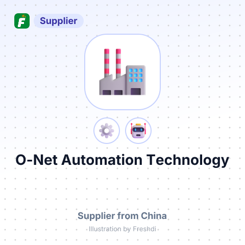 O-Net Automation Technology – summary card, no photo uploaded yet