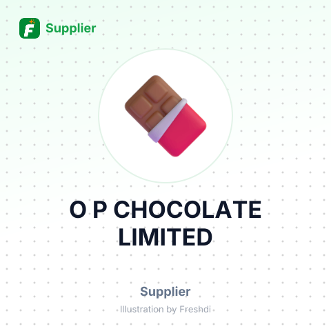 O P CHOCOLATE LIMITED – summary card, no photo uploaded yet