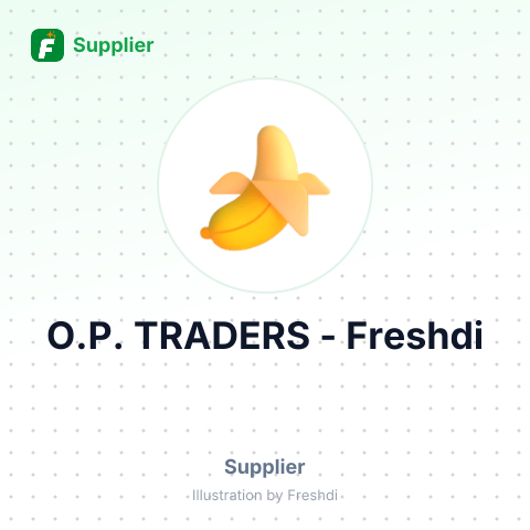 O.P. TRADERS – summary card, no photo uploaded yet