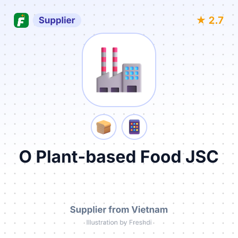 O Plant-based Food JSC – summary card, no photo uploaded yet