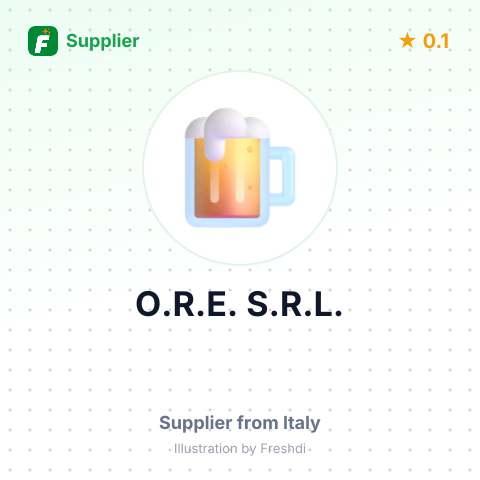 O.R.E. S.R.L. – summary card, no photo uploaded yet