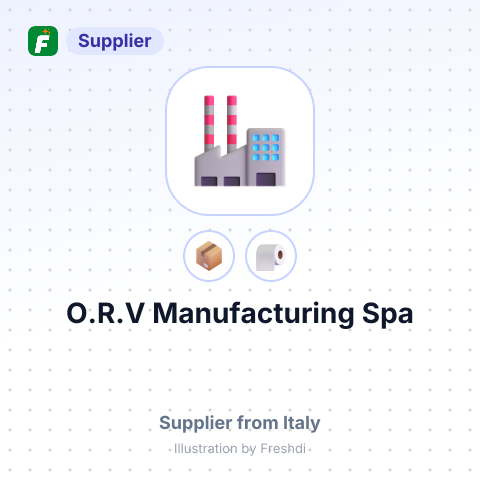 O.R.V Manufacturing Spa – summary card, no photo uploaded yet