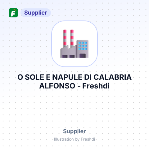 O SOLE E NAPULE DI CALABRIA ALFONSO – summary card, no photo uploaded yet