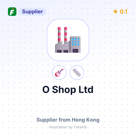 O Shop Ltd – summary card, no photo uploaded yet