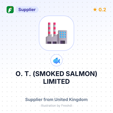 O. T. (SMOKED SALMON) LIMITED – summary card, no photo uploaded yet