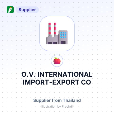 O.V. INTERNATIONAL IMPORT-EXPORT CO – summary card, no photo uploaded yet