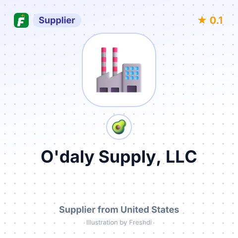 O'daly Supply, LLC  – summary card, no photo uploaded yet