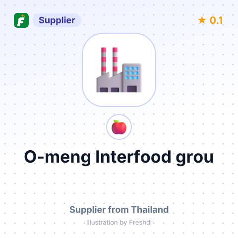 O-meng Interfood grou – summary card, no photo uploaded yet