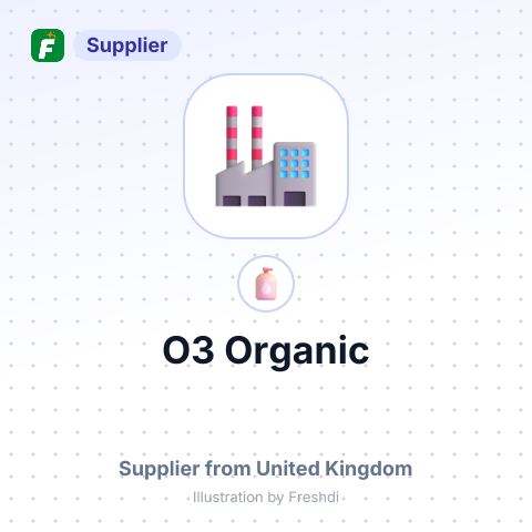 O3 Organic – summary card, no photo uploaded yet