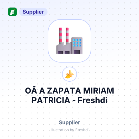 OÃ A ZAPATA MIRIAM PATRICIA – summary card, no photo uploaded yet