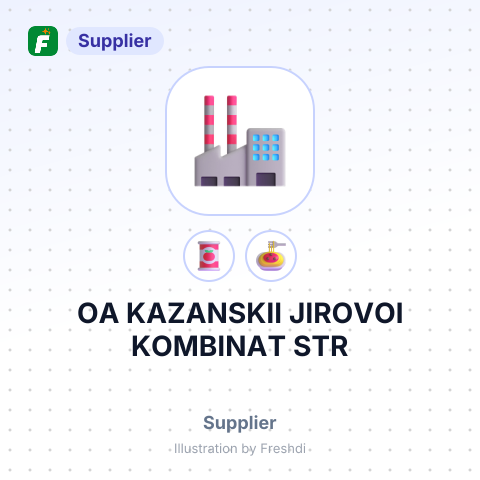 OA KAZANSKII JIROVOI KOMBINAT STR – summary card, no photo uploaded yet