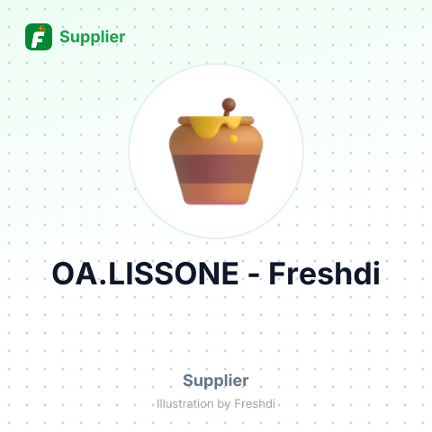 OA.LISSONE – summary card, no photo uploaded yet