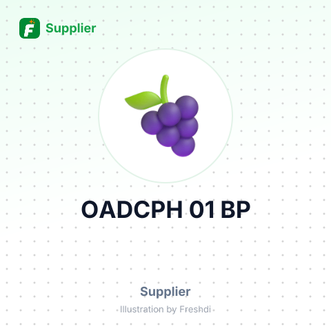 OADCPH 01 BP – summary card, no photo uploaded yet