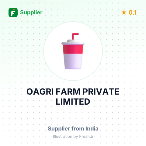 OAGRI FARM PRIVATE LIMITED – summary card, no photo uploaded yet