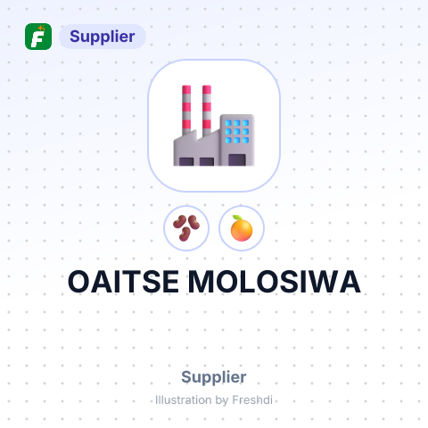 OAITSE MOLOSIWA – summary card, no photo uploaded yet