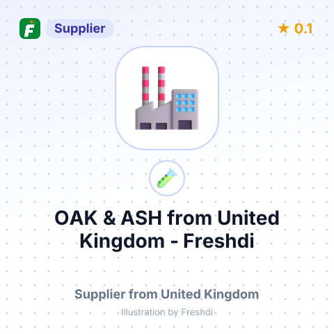 OAK & ASH – summary card, no photo uploaded yet