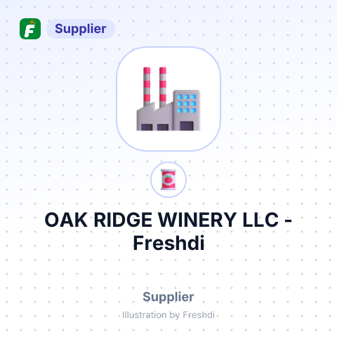 OAK RIDGE WINERY LLC – summary card, no photo uploaded yet