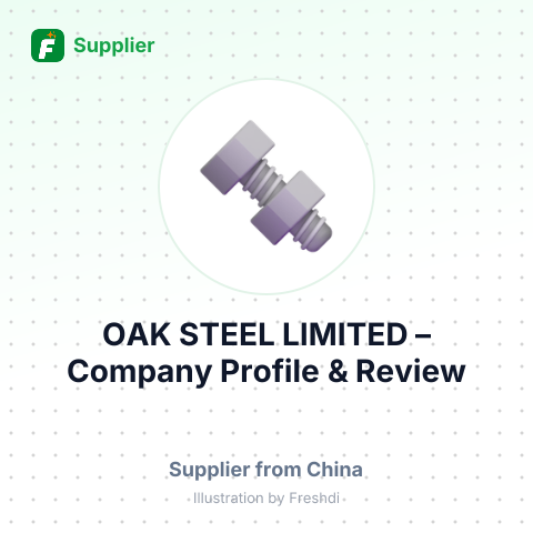 OAK STEEL LIMITED – summary card, no photo uploaded yet