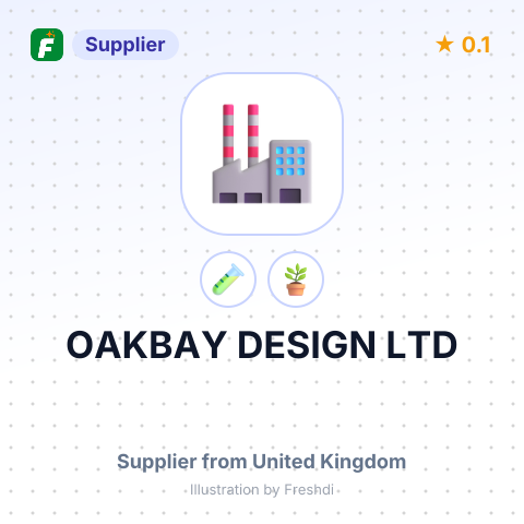 OAKBAY DESIGN LTD – summary card, no photo uploaded yet