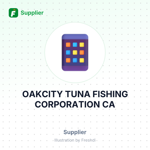 OAKCITY TUNA FISHING CORPORATION CA – summary card, no photo uploaded yet
