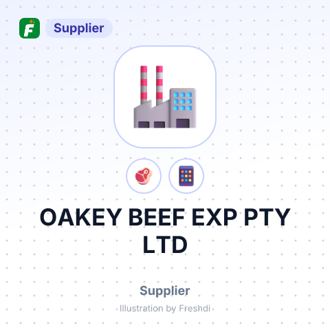 OAKEY BEEF EXP PTY LTD – summary card, no photo uploaded yet