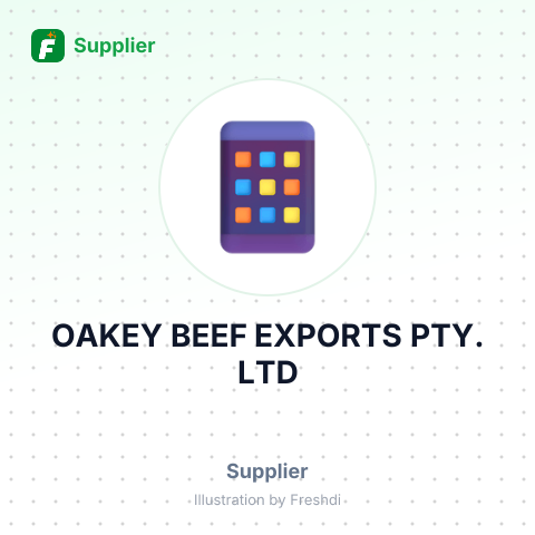 OAKEY BEEF EXPORTS PTY. LTD – summary card, no photo uploaded yet