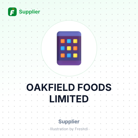 OAKFIELD FOODS LIMITED – summary card, no photo uploaded yet