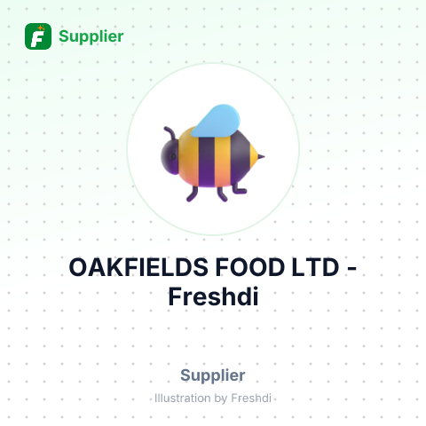 OAKFIELDS FOOD LTD – summary card, no photo uploaded yet
