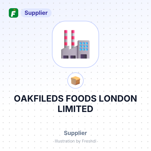 OAKFILEDS FOODS LONDON LIMITED – summary card, no photo uploaded yet