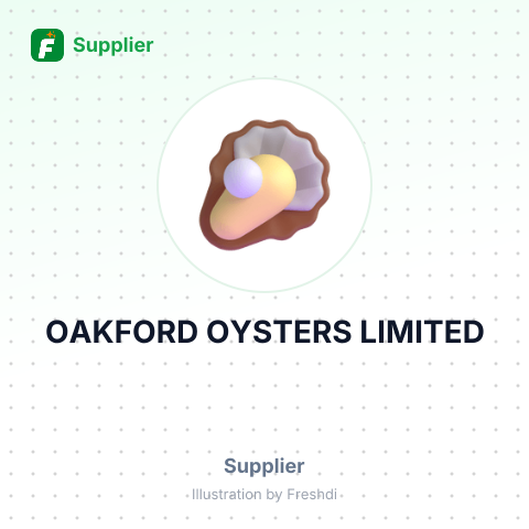 OAKFORD OYSTERS LIMITED – summary card, no photo uploaded yet