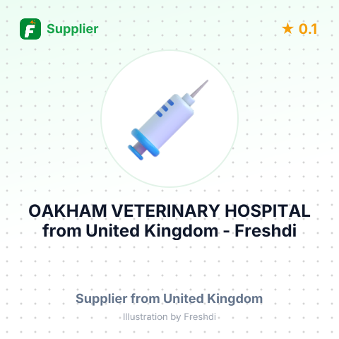 OAKHAM VETERINARY HOSPITAL – summary card, no photo uploaded yet