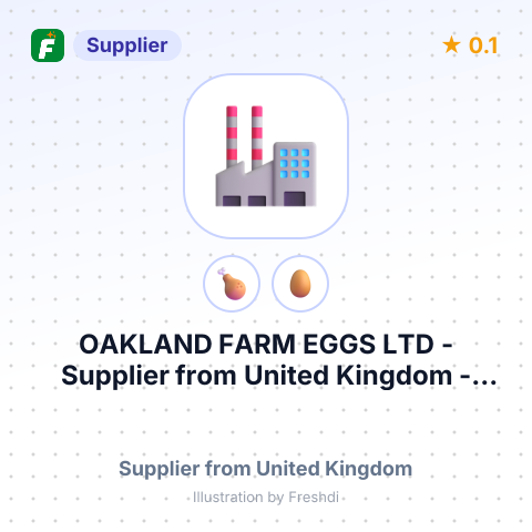 OAKLAND FARM EGGS LTD – summary card, no photo uploaded yet
