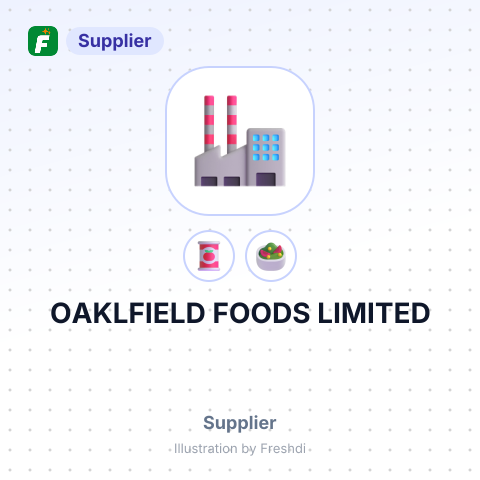 OAKLFIELD FOODS LIMITED – summary card, no photo uploaded yet