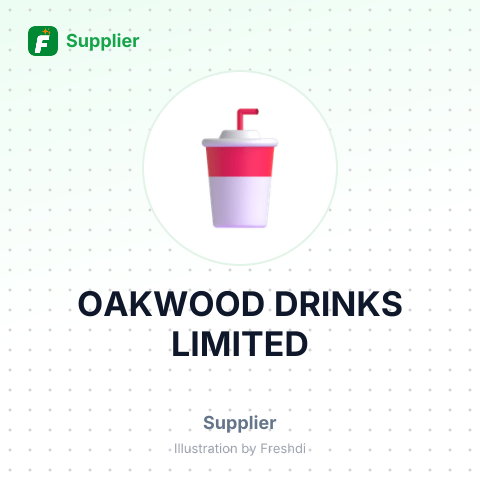 OAKWOOD DRINKS LIMITED – summary card, no photo uploaded yet