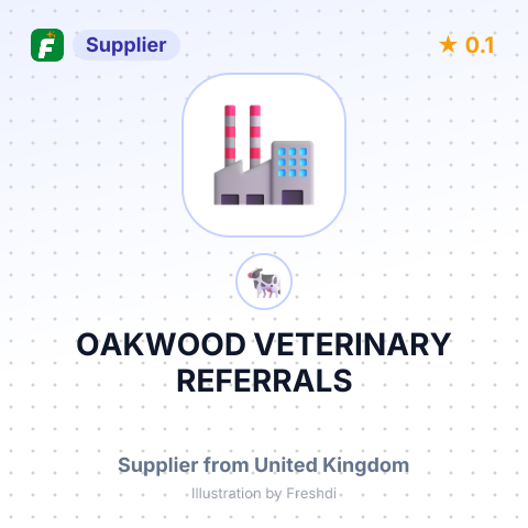 OAKWOOD VETERINARY REFERRALS – summary card, no photo uploaded yet