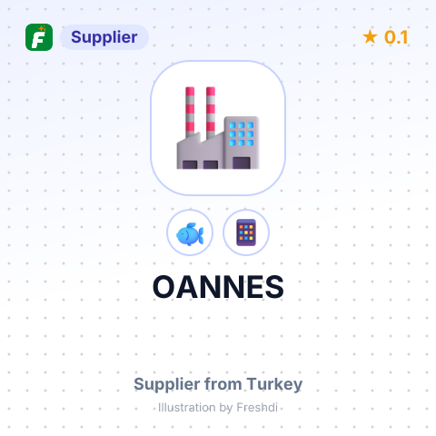 OANNES – summary card, no photo uploaded yet