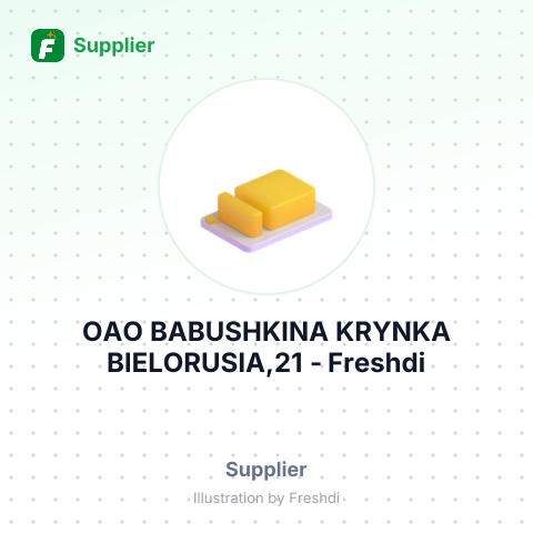 OAO BABUSHKINA KRYNKA BIELORUSIA,21 – summary card, no photo uploaded yet