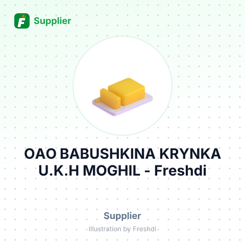 OAO BABUSHKINA KRYNKA U.K.H MOGHIL – summary card, no photo uploaded yet