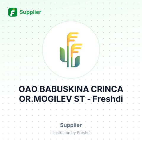 OAO BABUSKINA CRINCA OR.MOGILEV ST – summary card, no photo uploaded yet