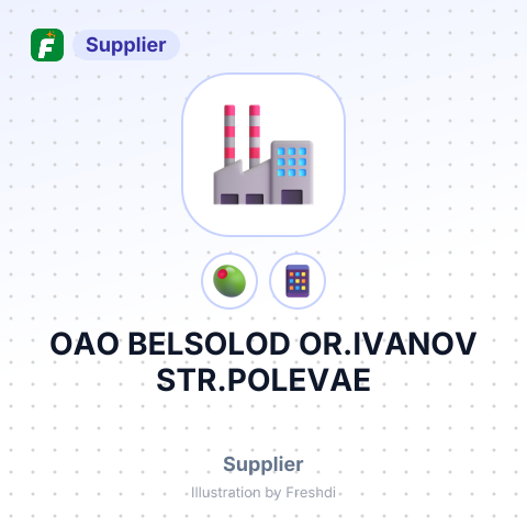 OAO BELSOLOD OR.IVANOV STR.POLEVAE – summary card, no photo uploaded yet
