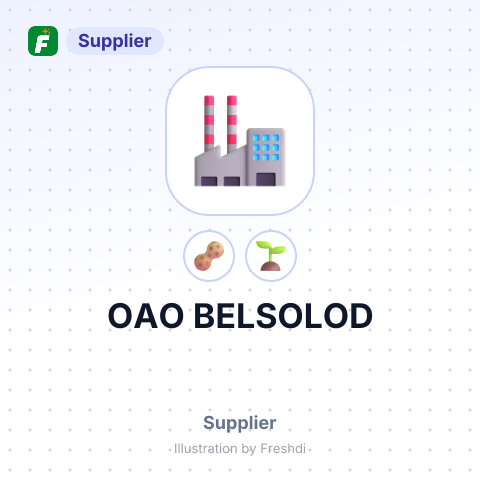 OAO BELSOLOD – summary card, no photo uploaded yet