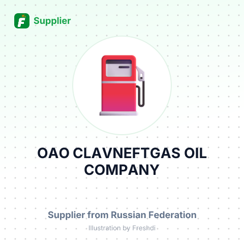 OAO CLAVNEFTGAS OIL COMPANY – summary card, no photo uploaded yet